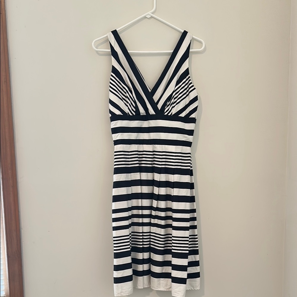 Olivia Matthews Black and White Sleeveless dress.  Gorgeous